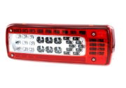 Vignal LC10 LED RH REAR COMBINATION Light with SM (Side AMP 1.5 Connector) 24V // VOLVO - 159530