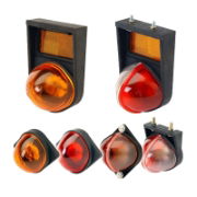 Rubbolite M22/M28/M55 Series Marker Lights