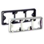 LED Autolamps 80 Series LED TRIPLE Lamp Brackets