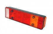 Rubbolite 360DIN/08/00 M360 RH REAR COMBINATION LIGHT with SM/NP (Rear DIN) 12/24V // DAF