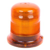 Vision Alert Lunar Star XENON R10 Amber Three Bolt Beacon w/ Fly Lead & FORD Plug [49310201]