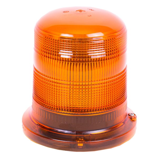 Vision Alert Lunar Star XENON R10 Amber Three Bolt Beacon w/ Fly Lead & FORD Plug [49310201]