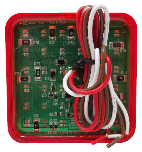 LED Autolamps 80RMEB 80 Series LED STOP/TAIL Light MODULE ONLY 12/24V