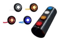 DBG 1-LED Marker Lights | 28mm