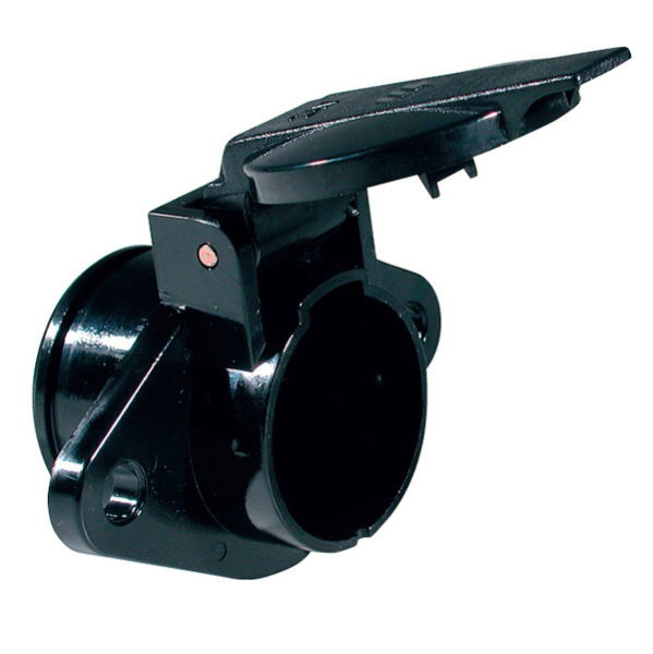Menbers Parking Socket for 7-Pin Plugs - [005800.00]