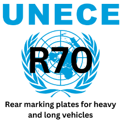 Guide To: ECE R70 - Rear marking plates for heavy and long vehicles