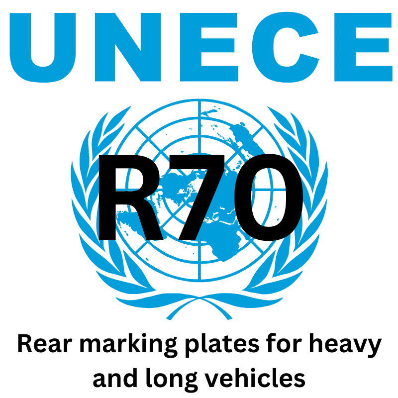 Guide To: ECE R70 - Rear marking plates for heavy and long vehicles