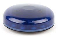 Redtronic Tornado LP (V1) Series LED R65 Blue/Blue Single Bolt Beacon [EM400BB]
