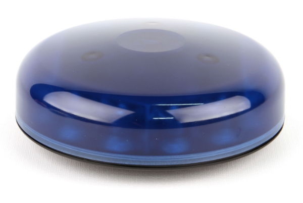 Redtronic Tornado LP (V1) Series LED R65 Blue/Blue Single Bolt Beacon [EM400BB]