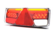 WAS W170DD Series LED Rear Combination Lamps w/ Triangle Reflex