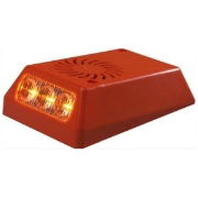 Amber Valley AVAL3-14CLHO Indicator Alarmalight LEFT TURN SPEAKING Alarm 85dB(A) R10 12/24V