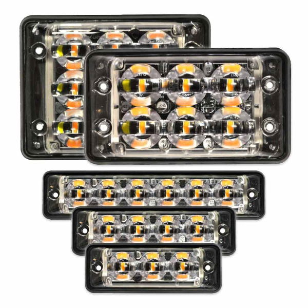 LED Autolamps SSLED Series LED Strobe Warning Lights