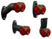 PROPLAST PRO-SUPERPOINT III ECO LED End-Outline Marker Lights w/ Side