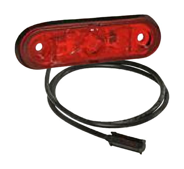 Aspoeck POSIPOINT II LED Rear Marker Light | P&R | 24V [31-7204-007]