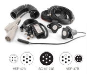 Brigade SELECT Camera Monitor CCTV Truck & Trailer Cable Kits