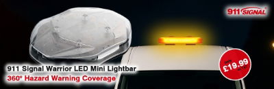 Banner 1124x370 911 Signal Warrior LED Mini Lightbar