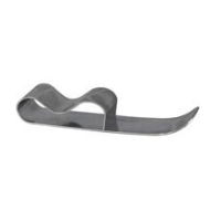 Durite 0-004-75 Zinc Spring Steel Chassis Clip 56mm x 12.7mm (25 Pack)