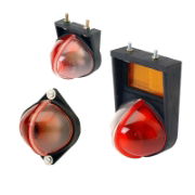 Rubbolite M22/M28/M55 Series End-Outline Marker Lights