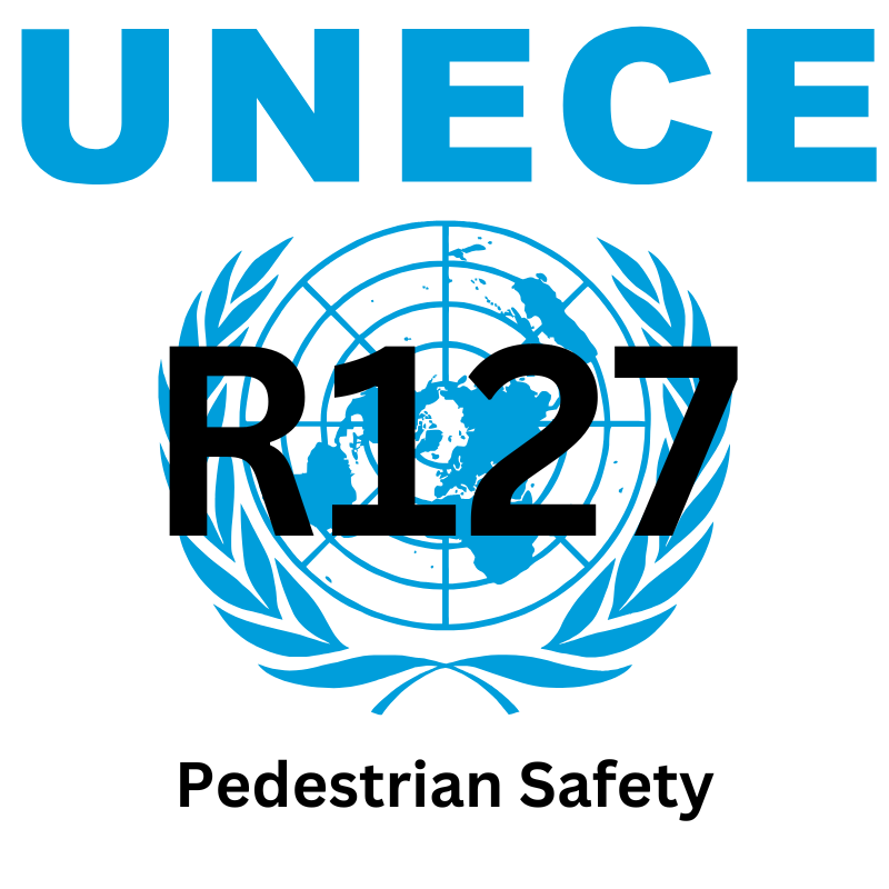 LOGO - UNECE R127 - Pedestrian Safety