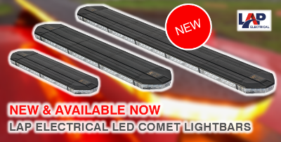 Become a Trailblazer with the NEW Range of COMET Lightbars