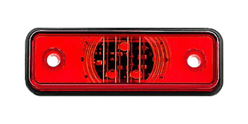 Aspoeck UNIPOINT I LED Rear Marker Light | P&R | 24V {31-9804-017}