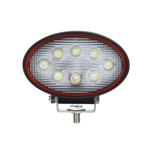 LED Autolamps Red Line Series Oval LED Work Lights | Flood Beam