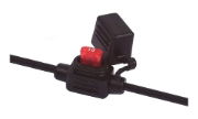 Micro2 Blade Fuses Holder w/ Cap | In-Line