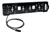 Aspoeck LED Number Plate Holders w/ Light | 633mm