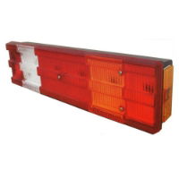 Truck-Lite/Signal-Stat THQ/15/50 RIGHT Rear Lamp w/ Number Plate [7-WAY DIN] // MERCEDES