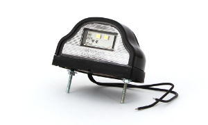 WAS W72 LED Number Plate Lights
