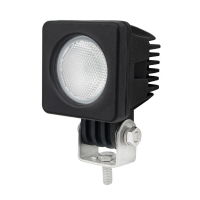 DBG 1-LED Compact Square Work Light | Flood Beam | 900lm | Fly Lead | Pack of 1 - [711.043]