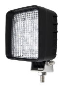 DBG 16-LED Square Work Light | Flood Beam | 3840lm | Fly Lead | Pack of 1 - [711.040]