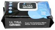 Uniwipe Ultragrime Large Industrial Wipes (Pack of 100) - 290