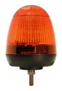 LAP Electrical LMB Range LED R10 Amber Single Bolt Beacon [LMB060A]