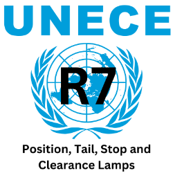 Guide To: ECE R7 - Position, Tail, Stop and Clearance Lamps