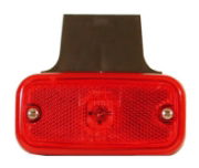 Vignal FE94 Series Rear Marker Light w/ Reflex & Bracket | Cable Entry [194270]