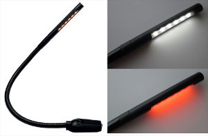 Labcraft ML2271 (460mm) 6-LED Interior Map Light with Switch 72lm 12V