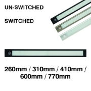 LED Autolamps 40 Series 12/24V LED Interior Strip Lights | 260/310/410/600/770mm