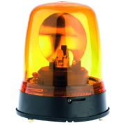 Britax 390 Series R65 ROTATOR Amber Three Bolt Beacon [390.00.LB]