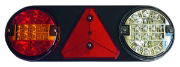 M812 Series LED Rear Lamps w/ Triangle Reflex