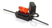 Single Standard Blade Fuse Holder w/ Cap | In-Line