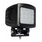 LED Autolamps 13590 Heavy Duty Square 9-LED 4692lm Work Flood Light 12/24V - 13590FBM