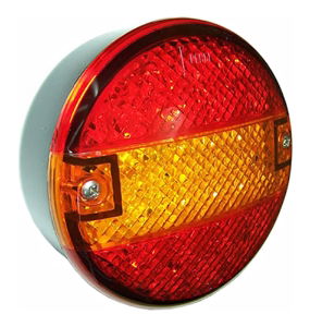 LITE-wire/Perei 800 Series Round LED Signal Lights | 140mm
