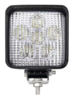 DBG 6-LED Square Work Light | Flood Beam | 2700lm | Fly Lead | Pack of 1 - [711.039]