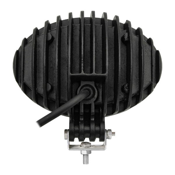 DBG 8-LED Oval Work Light | Flood Beam | 1920lm | Fly Lead | Pack of 1 - [711.038]
