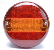 Britax L14 Series Round LED Signal Lights | 140mm