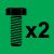 Two-Bolt