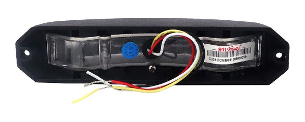911 Signal C9 Amber 9-LED Strobe | R65 | 12/24V [010205A]