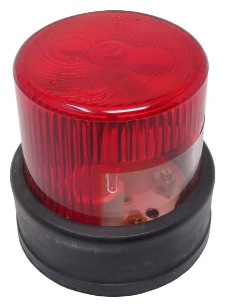 Rubbolite M16 Stop/Number Plate Light | Cable Entry