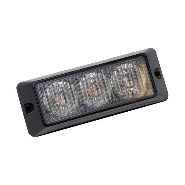 ECCO L55 Series Blue 3-LED Strobe 12/24V [L55.01.DV]